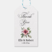 お気に入りギフトラベル ギフトタグ (裏面)