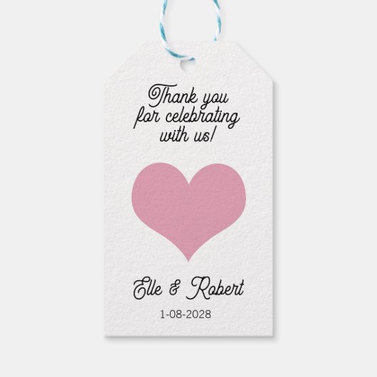 お気に入りギフトラベル ギフトタグ (裏面)