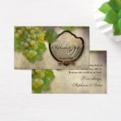 お気に入りギフトラベルDIYシャルドネグレープヴィンヤードアート (デスク)