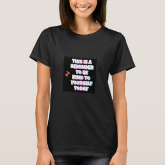 お気に入りグラディエントパステル文字Tシャツ Tシャツ