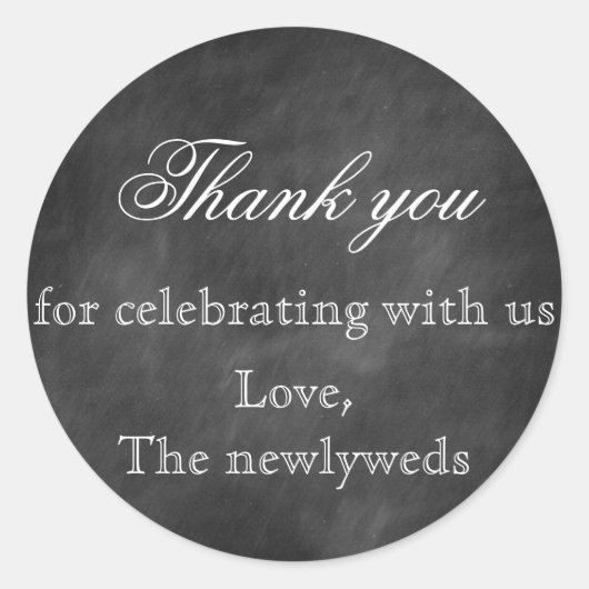 お気に入りシール ラウンドシール (正面)