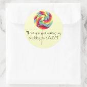 お気に入りステッカー ラウンドシール (バッグ)