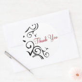 お気に入りステッカー – 大 ラウンドシール (封筒)