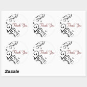 お気に入りステッカー – 大 ラウンドシール (シート)