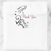 お気に入りステッカー – 大 ラウンドシール (バッグ)