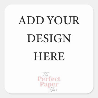 お気に入りステッカー、1.5インチ スクエアシール