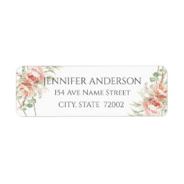 お気に入りステッ結婚カーの赤面バラ ラベル