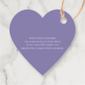 お気に入りタグ パープル エキゾチック フラワーズ フェイバータグ (裏面)