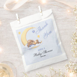 お気に入りバッグの赤ちゃんシャワー フェイバーバッグ