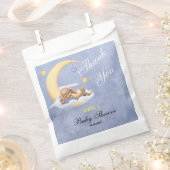 お気に入りバッグの赤ちゃんシャワー フェイバーバッグ (クリップ留めされた状態)