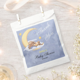 お気に入りバッグの赤ちゃんシャワー フェイバーバッグ