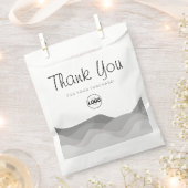 お気に入りバッグサンキューユー紙バッグ フェイバーバッグ (クリップ留めされた状態)