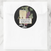 お気に入りバッグシールズワインシャンパーニュ結婚ーヴィネヤール ラウンドシール (バッグ)