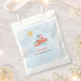 お気に入りバッグゾウpilote誕生日パーティー フェイバーバッグ