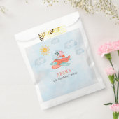 お気に入りバッグゾウpilote誕生日パーティー フェイバーバッグ (封をした状態)