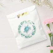 お気に入りバッグベビーシャワートロピカルウミガメ フェイバーバッグ (封をした状態)