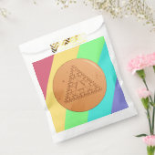 お気に入りバッグレインボーゲームダゴナマルチプルトライアングル フェイバーバッグ (封をした状態)