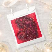 お気に入りバッグレッドブルランニングズアットスターリーナイト フェイバーバッグ (クリップ留めされた状態)