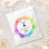 お気に入りバッグ卒業ウォーターカラールックHAMbyWG フェイバーバッグ (クリップ留めされた状態)