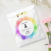 お気に入りバッグ卒業ウォーターカラールックHAMbyWG フェイバーバッグ (封をした状態)