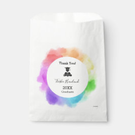 お気に入りバッグ卒業ウォーターカラールックHAMbyWG フェイバーバッグ