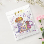 お気に入りバッグ小さな女の子とバビードール フェイバーバッグ (封をした状態)