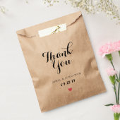 お気に入りバッグ – ありがとう フェイバーバッグ (封をした状態)