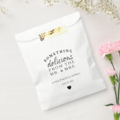 お気に入りバッグ – おいしいもの フェイバーバッグ (封をした状態)