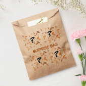 お気に入りバッグ – グラブバッグの疑問符 フェイバーバッグ (封をした状態)