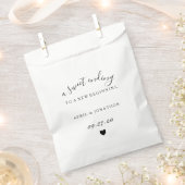 お気に入りバッグ – 甘い結末 フェイバーバッグ (クリップ留めされた状態)