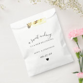 お気に入りバッグ – 甘い結末 フェイバーバッグ (封をした状態)