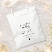 お気に入りバッグ – 甘い結末 フェイバーバッグ (クリップ留めされた状態)