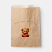 お気に入りバッグ – 秋の赤ちゃんシャワーお気に入りバッグ50個 フェイバーバッグ (正面)