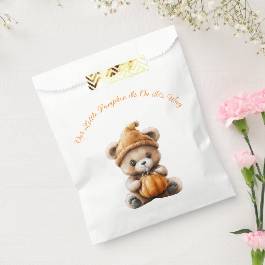 お気に入りバッグ – 秋の赤ちゃんシャワーお気に入りバッグ-50個 フェイバーバッグ (封をした状態)