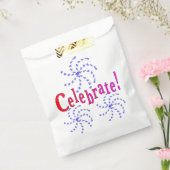 お気に入りバッグ- Fireworksお祝い フェイバーバッグ (封をした状態)