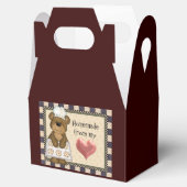 お気に入りボックスのキッチンからのクッキー フェイバーボックス (オープン)