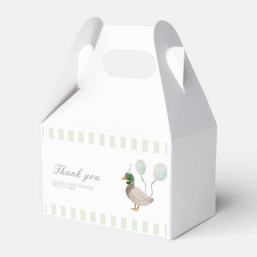 お気に入りボックスのラベル フェイバーボックス (正面サイド)