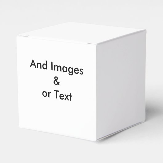 お気に入りボックスの作成 フェイバーボックス (正面サイド)