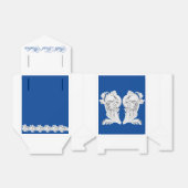 お気に入りボックスの大理石のテンドリル フェイバーボックス (折り畳みなし)