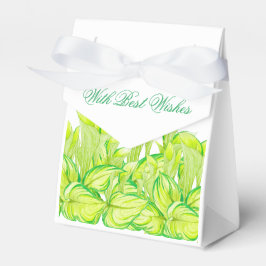 お気に入りボックスの'調和の緑' フェイバーボックス