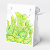 お気に入りボックスの'調和の緑' フェイバーボックス (裏面サイド)