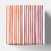 お気に入りボックスウォーターカラーレインボーストライプ フェイバーボックス (上部)