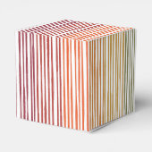 お気に入りボックスウォーターカラーレインボーストライプ フェイバーボックス (裏面サイド)