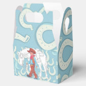 お気に入りボックスカウボーイと馬 フェイバーボックス (オープン)