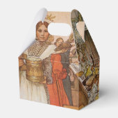 お気に入りボックスクリスマスイブカールLarsson 1904 フェイバーボックス (裏面サイド)