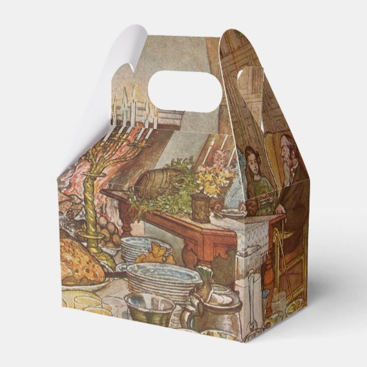 お気に入りボックスクリスマスイブカールLarsson 1904 フェイバーボックス (正面サイド)