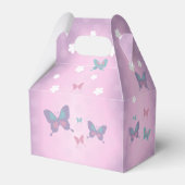 お気に入りボックスバタフライ誕生日ガール フェイバーボックス (裏面サイド)