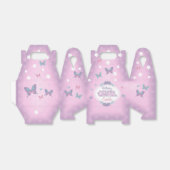 お気に入りボックスバタフライ誕生日ガール フェイバーボックス (折り畳みなし)