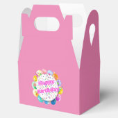 お気に入りボックスパーティー（女の子の誕生日） フェイバーボックス (オープン)