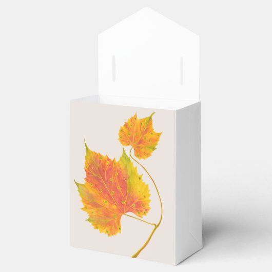 お気に入りボックス上のDotty Spotty秋 フェイバーボックス (オープン)